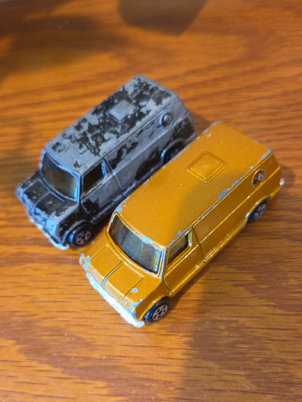 Vtg (9) Various Diecast Vehicles- ERTL, Tootsie Toy, Hong Kong Stamped, Real Toy